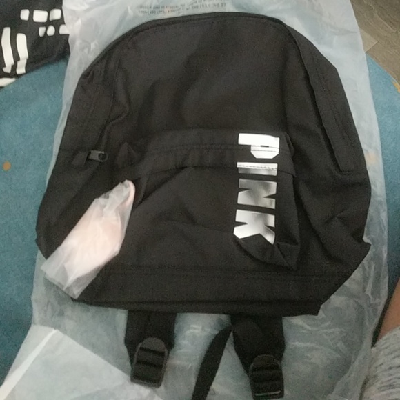 SOLD Victorias secret pink mini backpack - Picture 1 of 3